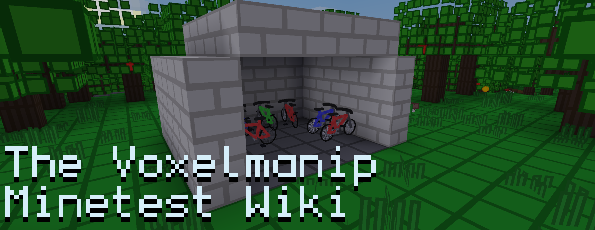 The Voxelmanip Minetest Wiki